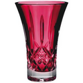 Waterford Lismore Crimson Flared 8" Vase